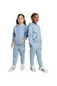 Dětská tepláková souprava adidas Originals pletenina modrá JY4876