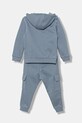 CHLAPEC Dětská tepláková souprava adidas Originals JY4876 modrá