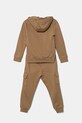 Otroška trenirka adidas Originals JY4878 zelena AW25