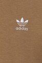 adidas Originals komplet bawełniany dziecięcy zielony JY4879