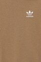 Chłopiec adidas Originals komplet bawełniany dziecięcy JY4981 brązowy