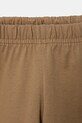 adidas Originals komplet bawełniany dziecięcy brązowy JY4981