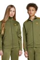 adidas Originals bluză copii imprimeu verde JZ4086