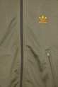 Detská mikina adidas Originals zelená JZ4086