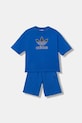 adidas Originals komplet dziecięcy KA0224 niebieski AW25