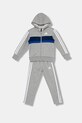 adidas dres dziecięcy dzianina szary KB7328