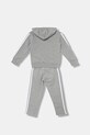 adidas dres dziecięcy KB7328 szary AW25