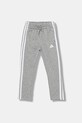 Chłopiec adidas dres dziecięcy KB7328 szary