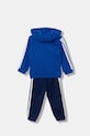 Παιδική φόρμα adidas KC6004 σκούρο μπλε AW25