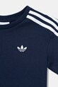 Deklice Otroška trenirka adidas Originals KD9822 mornarsko modra