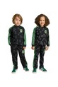 adidas Originals dres bawełniany dziecięcy aplikacja czarny KD9823