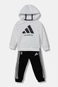 Детски анцуг adidas Performance JUVENTUS щампа черен IT3848