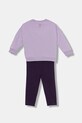Детский спортивный костюм adidas JL9173 фиолетовой AW25