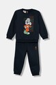 adidas dres dziecięcy dzianina granatowy JL9176