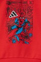 Băieți adidas trening copii Marvel JV7371 rosu