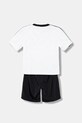 adidas Originals compleu copii JV7667 alb AW25