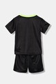 Σετ μωρού adidas Originals JW5308 μαύρο AW25