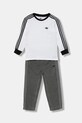 adidas Originals komplet niemowlęcy bawełna biały JW5312