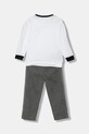 adidas Originals komplet niemowlęcy JW5312 biały AW25