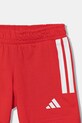 adidas set de bumbac pentru copii Marvel rosu JW9968