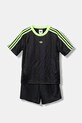 adidas Originals compleu copii tricotaj negru JX0542