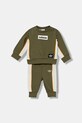 Βρεφική φόρμα adidas Originals απλικέ πράσινο JY2749