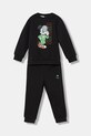 Otroška trenirka adidas Pletenina črna JY3471