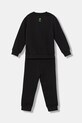 Otroška trenirka adidas JY3471 črna AW25