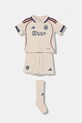 adidas Performance komplet dziecięcy AFC dzianina beżowy JI9573