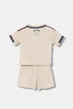 adidas Performance komplet dziecięcy AFC beżowy JI9573