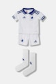 adidas Performance compleu copii FCK 2-pack tricotaj alb JJ4318