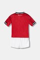 Детски комплект adidas Performance Manchester United червен JP3019