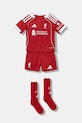 adidas Performance komplet dziecięcy LFC 2-pack wzorzyste czerwony JV6442