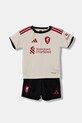 Комплект для младенцев adidas Performance LFC трикотаж бежевый JV6462