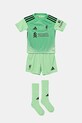 adidas Performance komplet dziecięcy LFC wzorzyste zielony JV6486