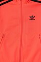 Otroška trenirka adidas Originals JY1146 oranžna