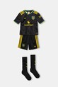 adidas Performance komplet dziecięcy Manchester United aplikacja czarny KD4229