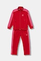 Otroška trenirka adidas Originals Pletenina rdeča KE5630