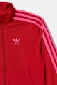 Deklice Otroška trenirka adidas Originals KE5630 rdeča