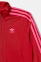 Deklice Otroška trenirka adidas Originals KE5630 rdeča