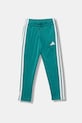adidas komplet dresowy dziecięcy zielony JN2245