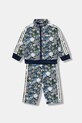 adidas Originals dres niemowlęcy tkanina granatowy JV7712