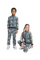 Дитячий спортивний комплект adidas Originals аплікація темно-синій JV7724