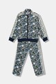 Detská tepláková súprava adidas Originals JV7724 tmavomodrá AW25