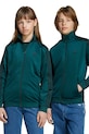 adidas Originals gyerek felső aplikációval zöld JV8588