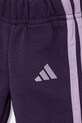 Cпортивний костюм для немовлят adidas 2-pack фіолетовий JV9854