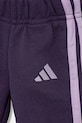 Cпортивний костюм для немовлят adidas 2-pack фіолетовий JV9854