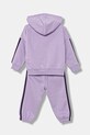 adidas trening copii JV9856 violet AW25