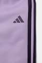 Chlapec Detská tepláková súprava adidas JV9856 fialová