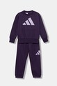 adidas dres dziecięcy 2-pack dzianina fioletowy JW2439